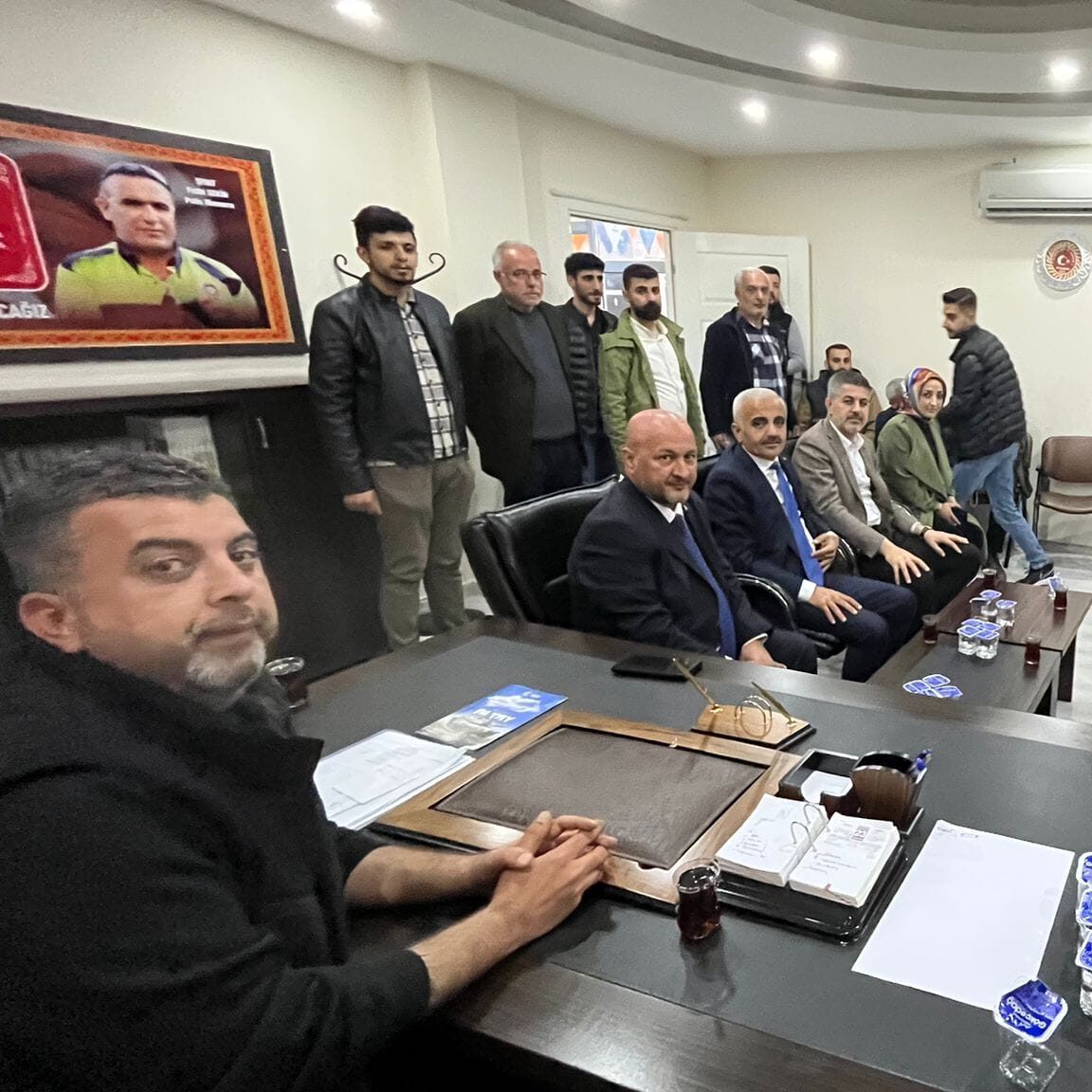 Milletvekili Adaylarımızla birlikte Kahta İlçe Teşkilatımızı ziyaret ederek çalışmaları hakkında istişarelerde bulunduk.