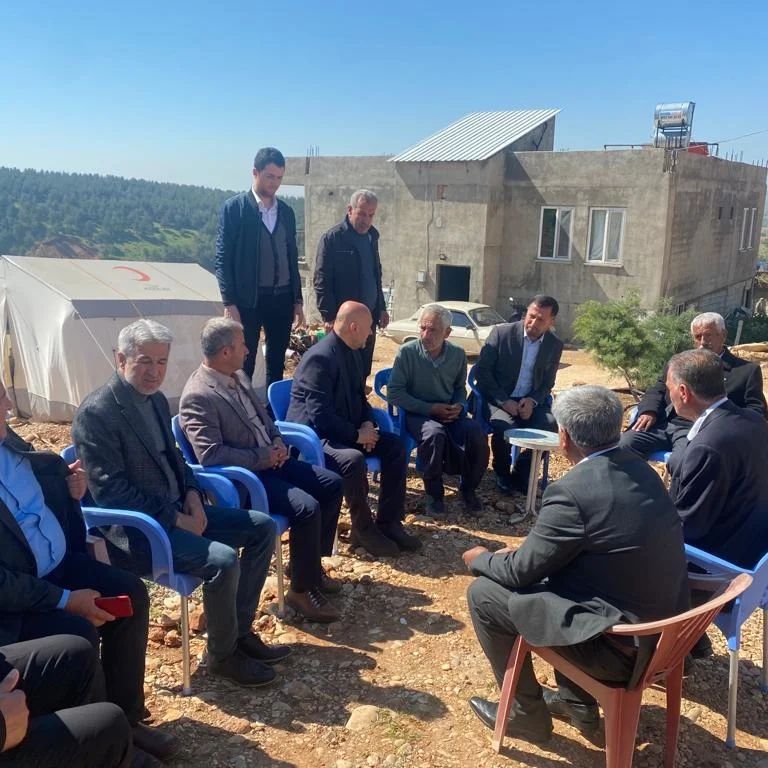 Gönülden gönüle bir yol vardır görülmez.... 📍Palanlı 📍Ormaniçi(Algan) 📍Rezip 📍Şemikan 📍Varlık ve mezraları 📍Koçali 📍Bağlıca 📍Gökçay 📍Doğanlı 📍Mestan 📍Çatalağaç 📍Ağaçkonak ve mezrası 📍Yedioluk 📍Kozan 📍Çamlıca 📍Bahçe Köylerimizde hemşehrilerimizle istişarelerde bulunduk, 2023 seçimi için destek ve dualarını aldık.