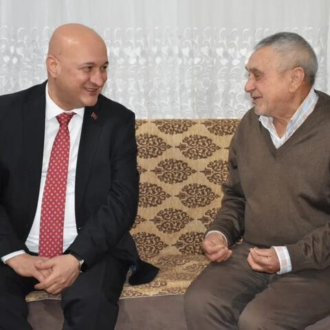 Marmara Bölgesi Genişletilmiş Sosyal Politikalar Başkanları Toplantısı" çalışmaları kapsamında #Balıkesir 'de kıymetli büyüklerimizle, şehit ailelerimizle bir araya geldik. Dualarını ve desteklerini aldık.